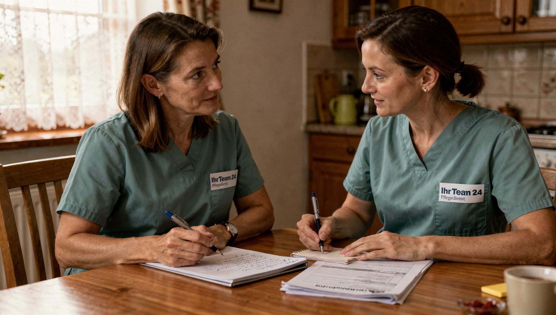 Welche Betreuungsmodelle gibt es für die 24-Stunden-Pflege in Nürtingen?