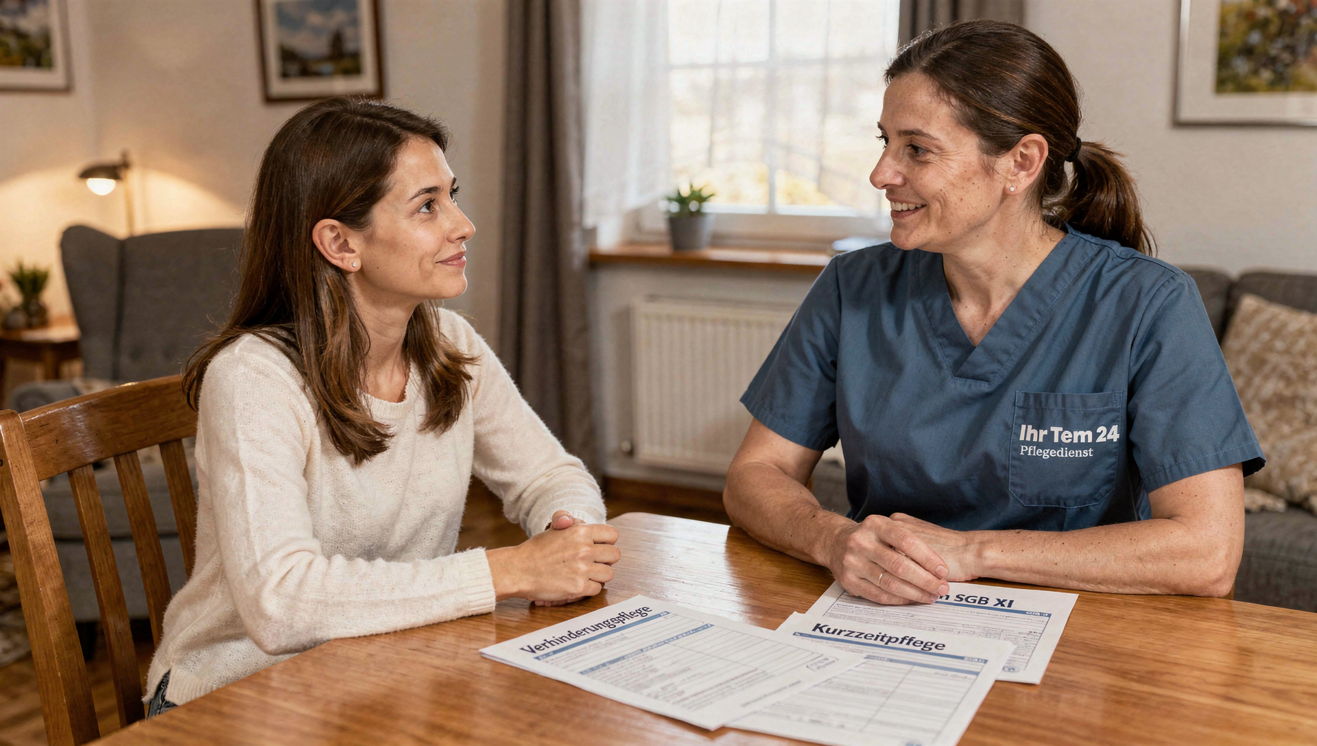 Welche Betreuungsmodelle gibt es für die 24-Stunden-Pflege in Nürtingen?