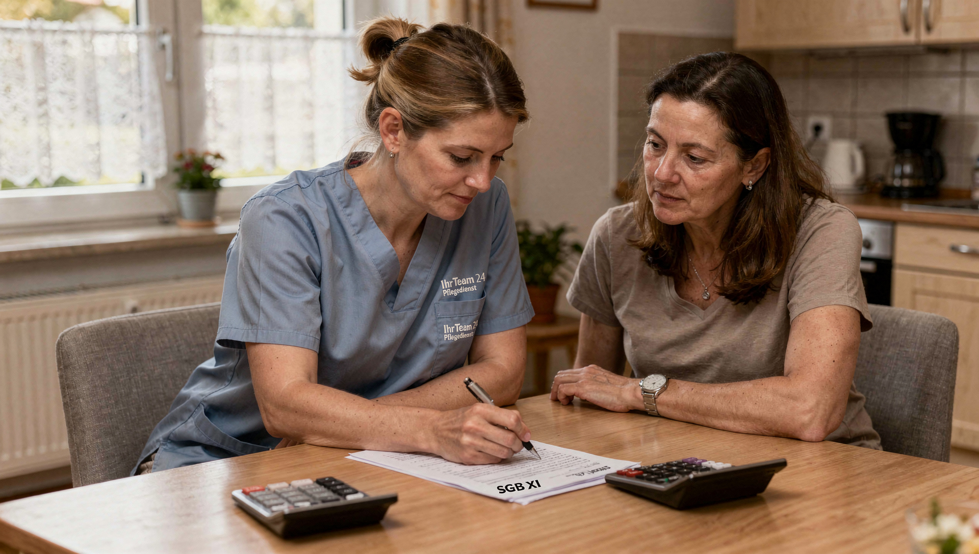 Welche Modelle der 24-Stunden-Pflege gibt es in Ludwigsburg?