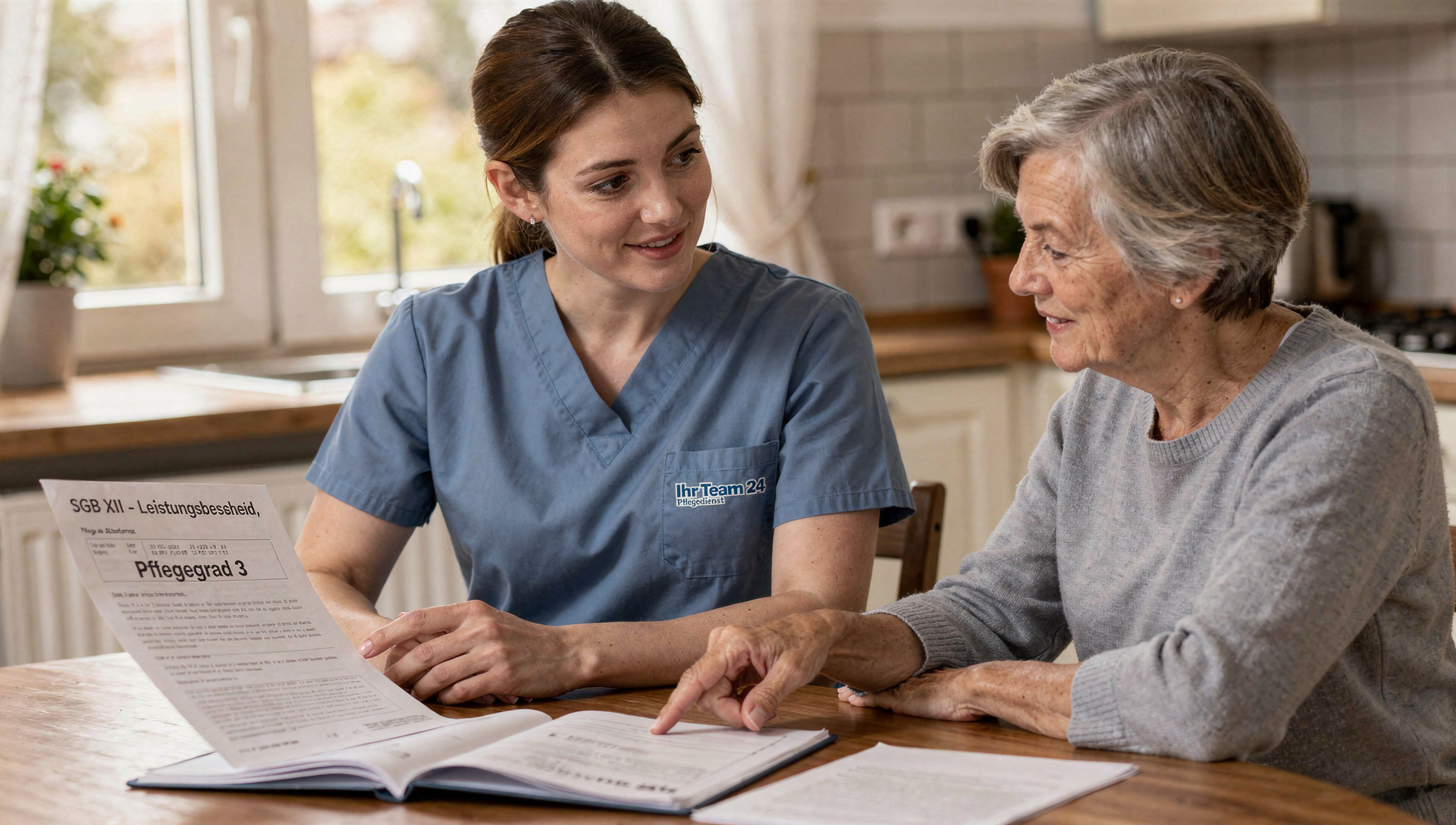 Welche Modelle der 24-Stunden-Pflege gibt es in Ludwigsburg?