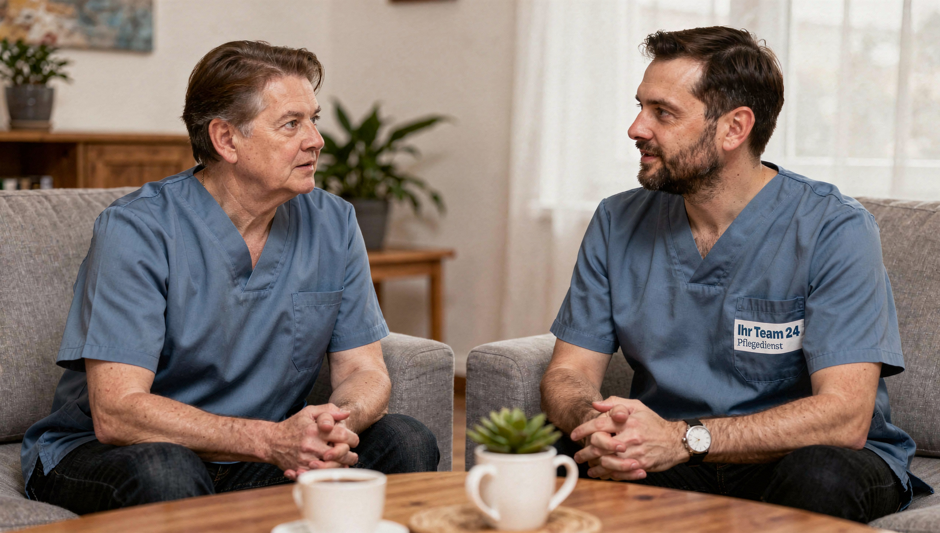 Welche Modelle der 24-Stunden-Pflege gibt es in Ludwigsburg?