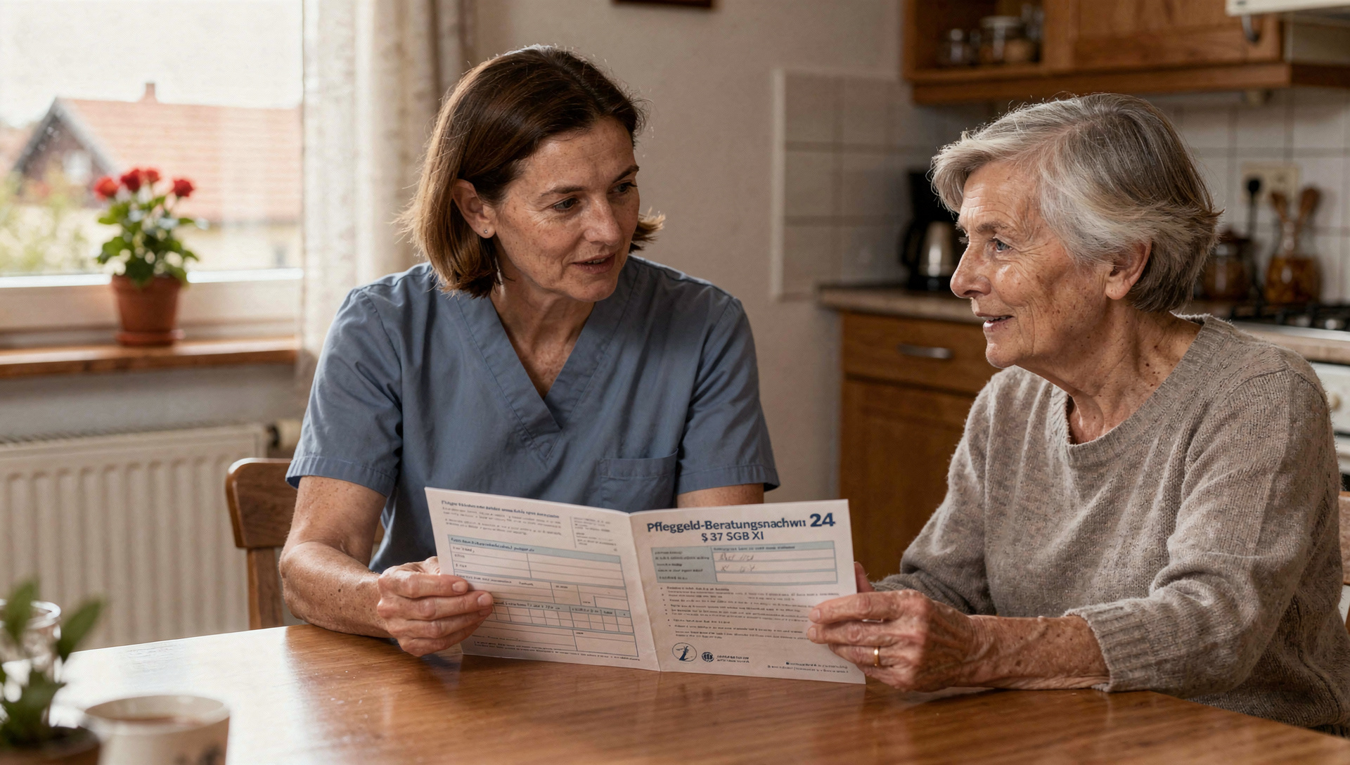 Welche Modelle stehen für die 24-Stunden-Betreuung in Sindelfingen zur Verfügung?