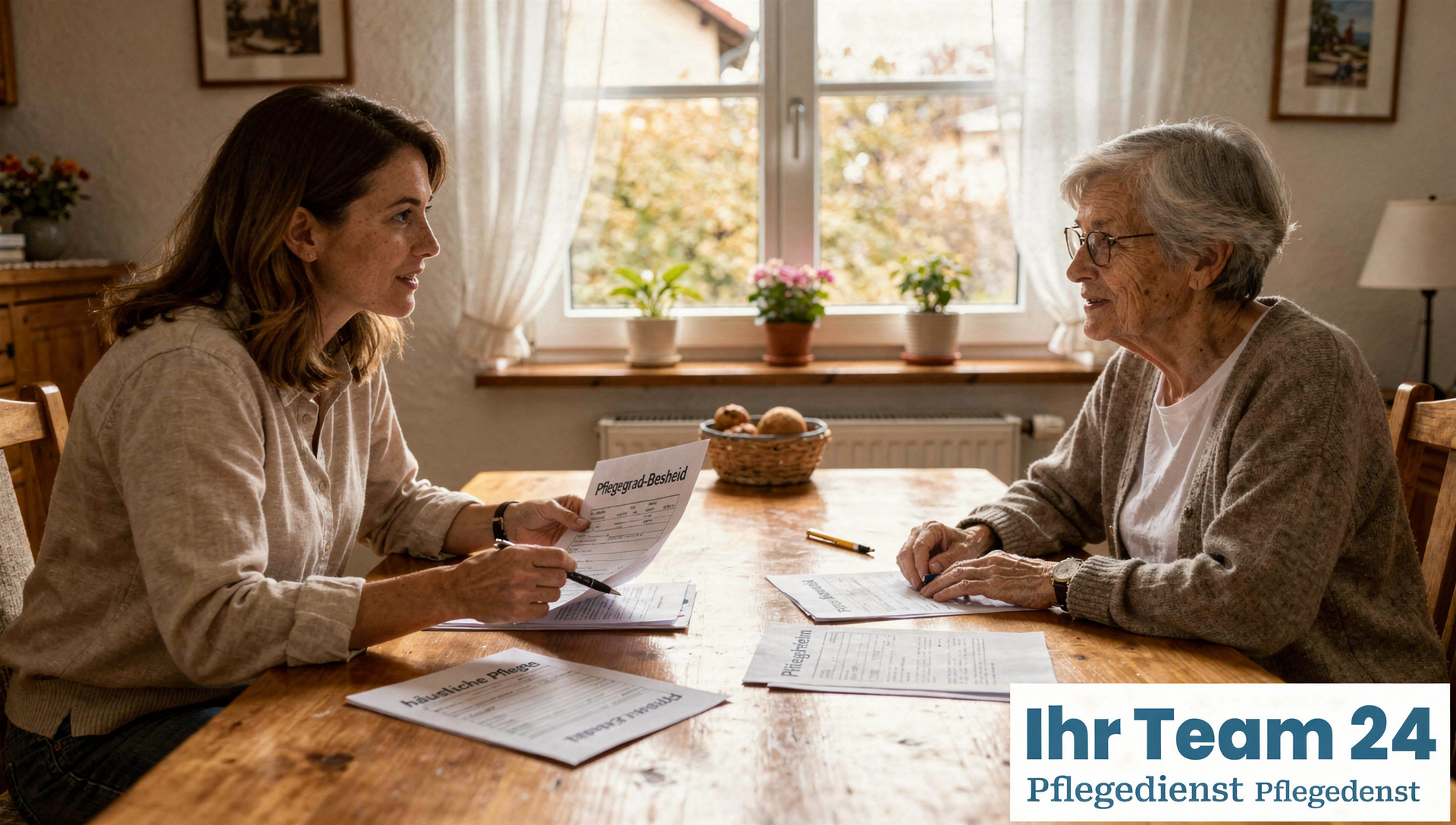 Welche Modelle stehen für eine 24-Stunden-Pflege in Fellbach zur Wahl?