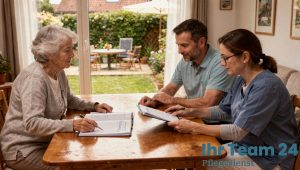 Welche Modelle stehen für eine 24-Stunden-Pflege in Fellbach zur Wahl?