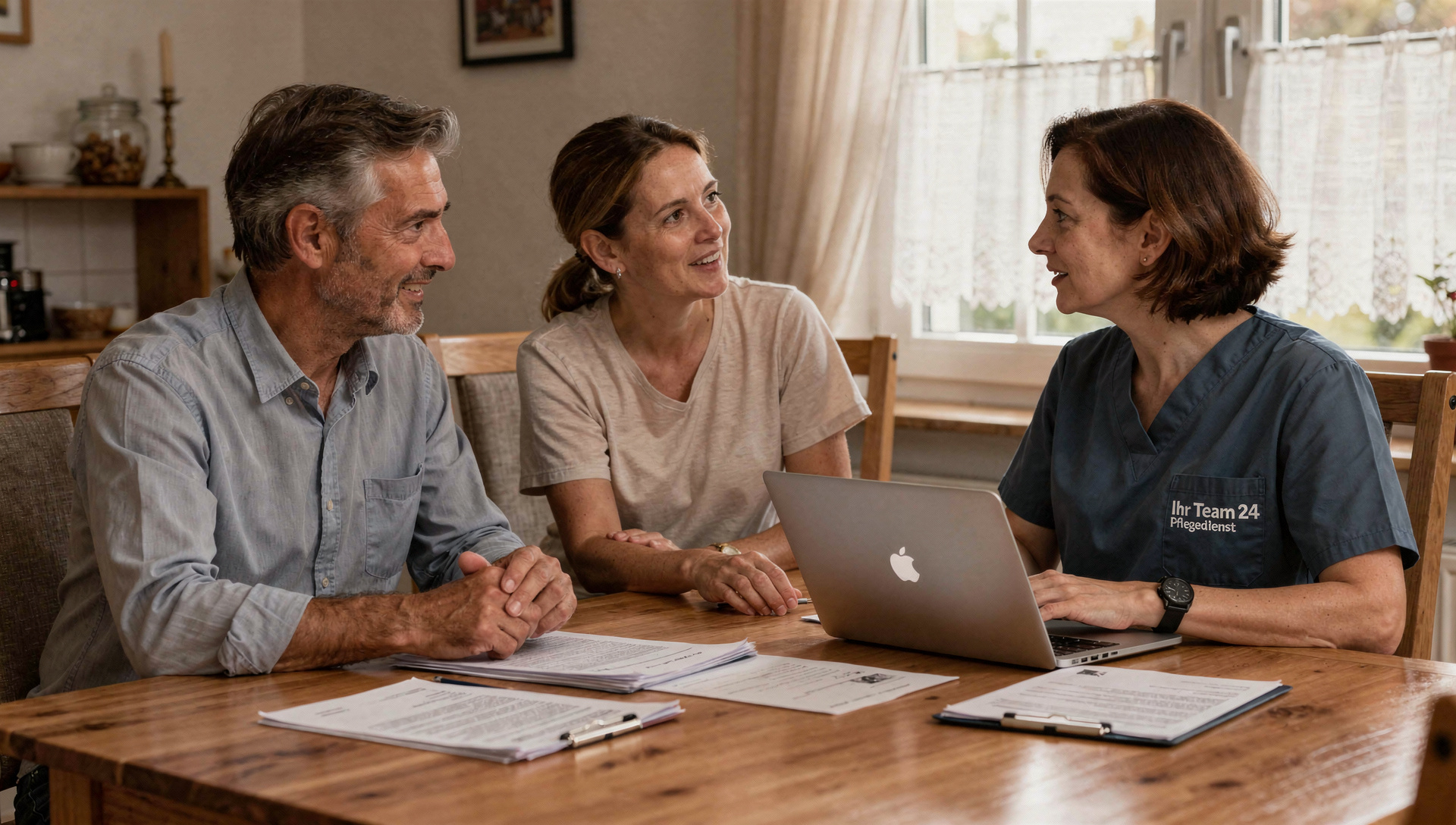 Welche Modelle stehen für eine 24-Stunden-Pflege in Fellbach zur Wahl?