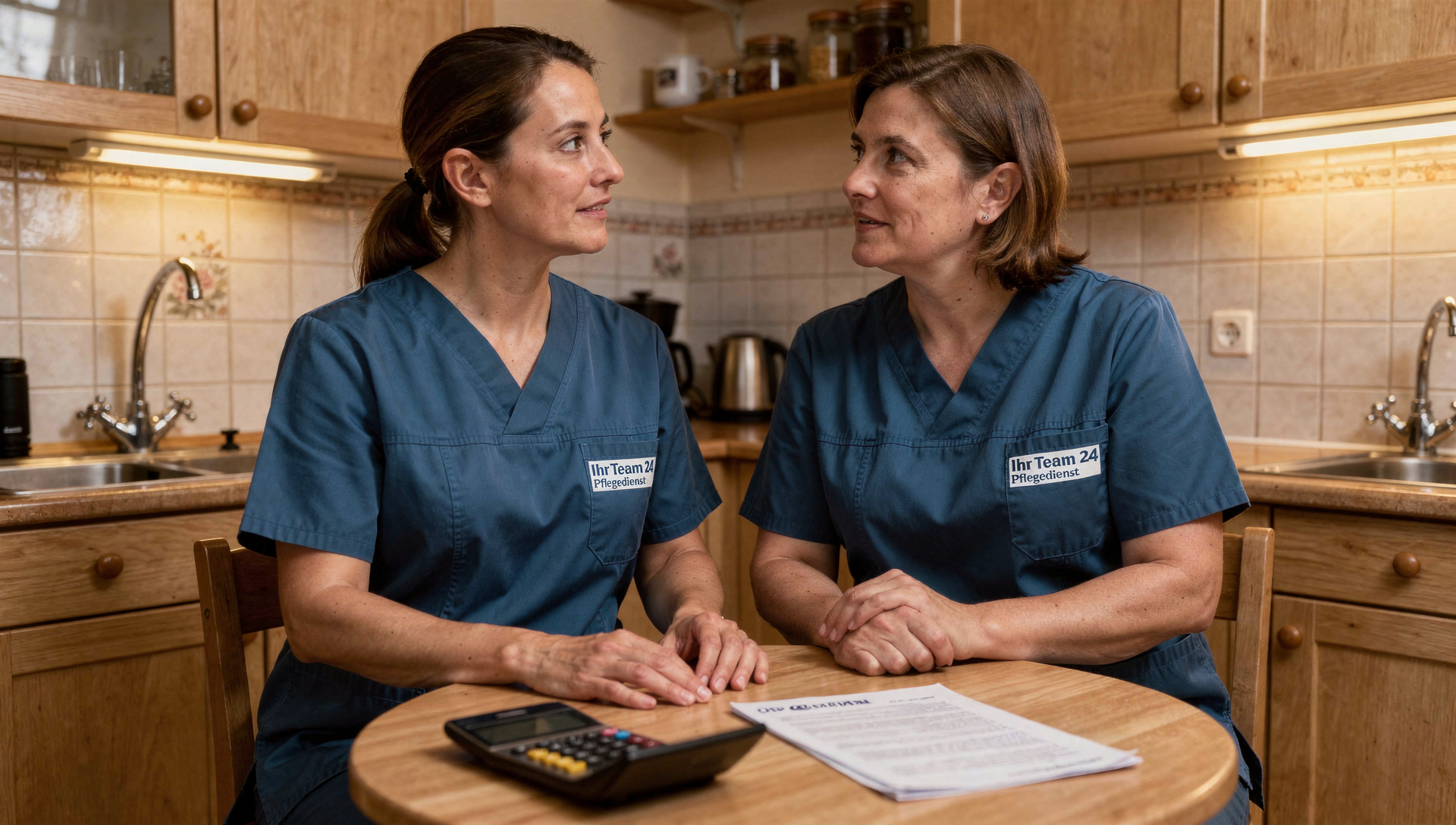 Welche Versorgungsmodelle kommen für eine 24 Std Betreuung in Esslingen überhaupt in Frage?