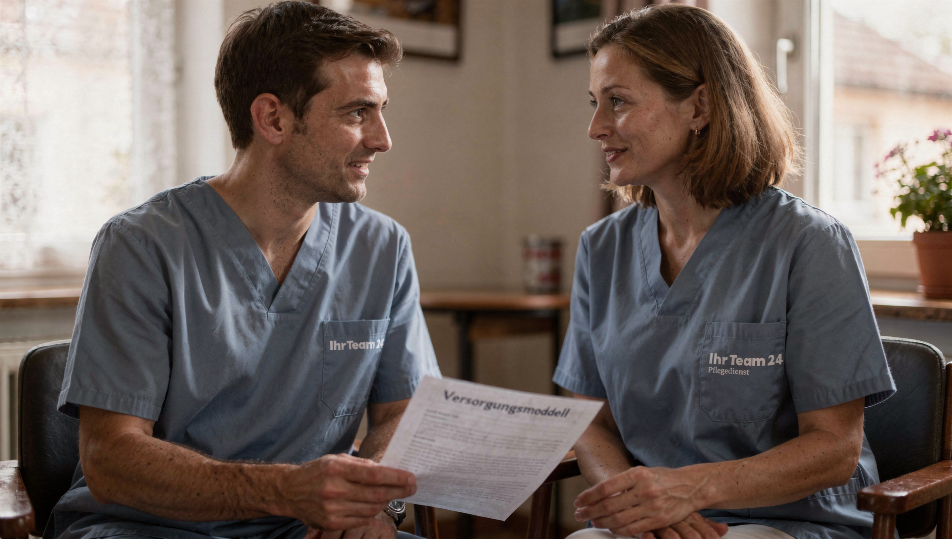 Welche Versorgungsmodelle kommen für eine 24 Std Betreuung in Esslingen überhaupt in Frage?