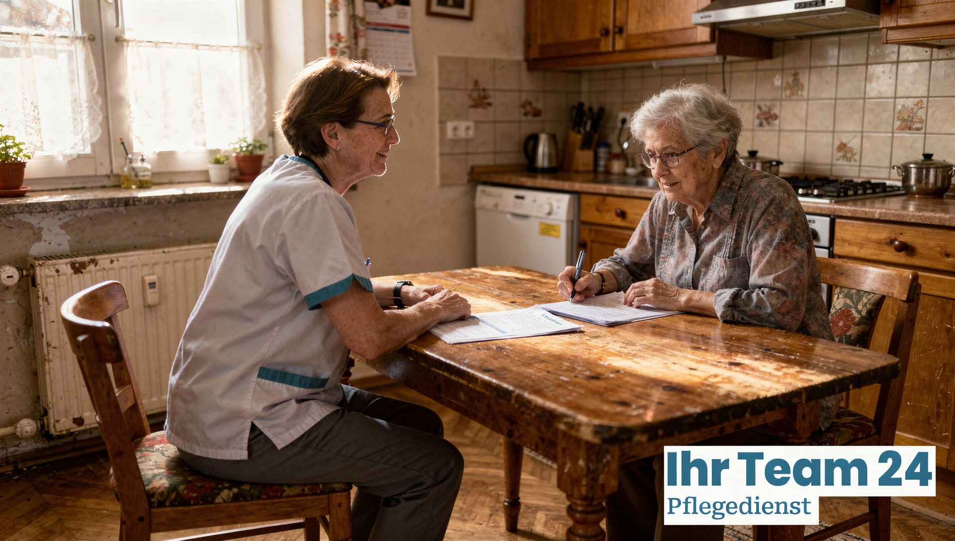 Welche Versorgungsmodelle kommen für eine 24 Std Betreuung in Esslingen überhaupt in Frage?