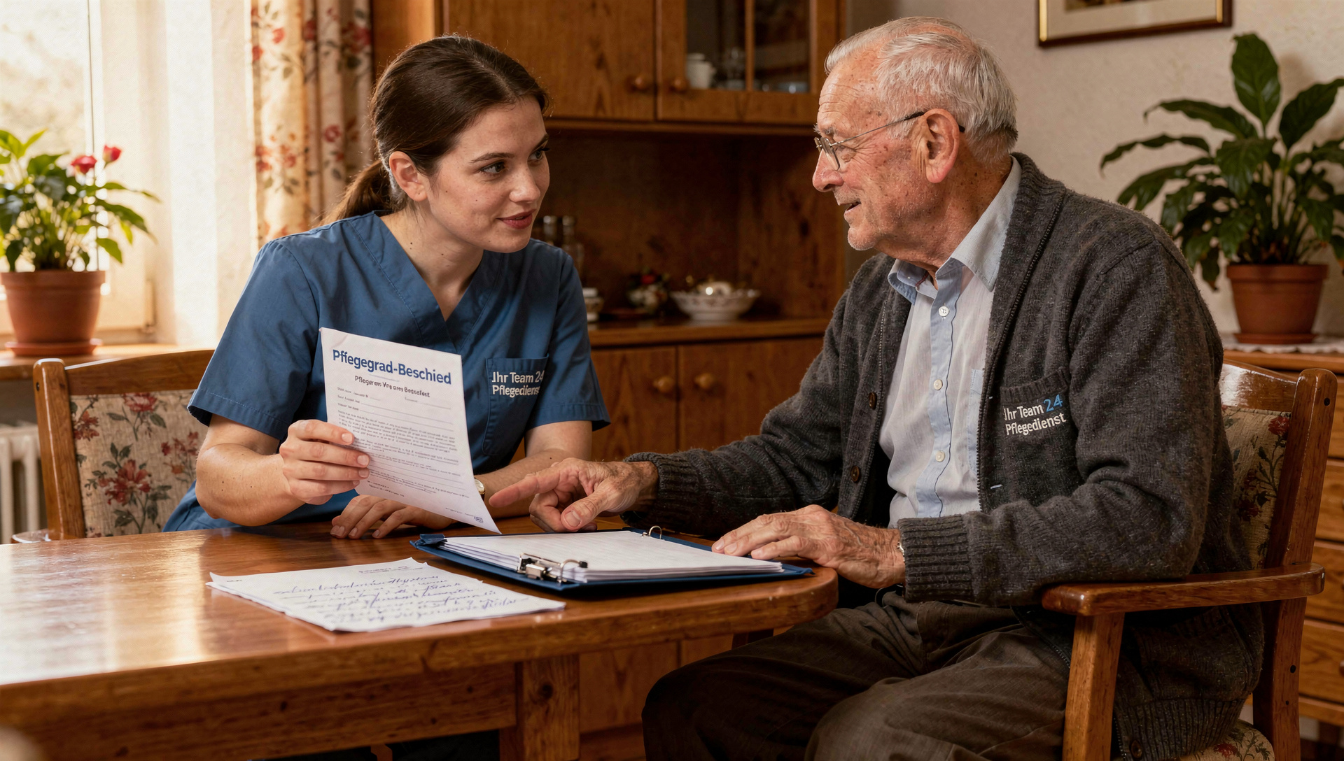 Wer darf überhaupt einen Pflegegrad beantragen?