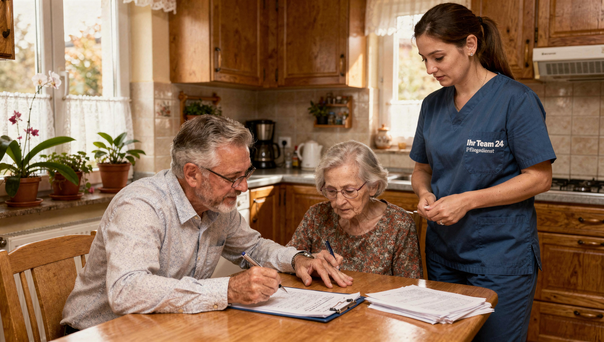 Wer darf überhaupt einen Pflegegrad beantragen?
