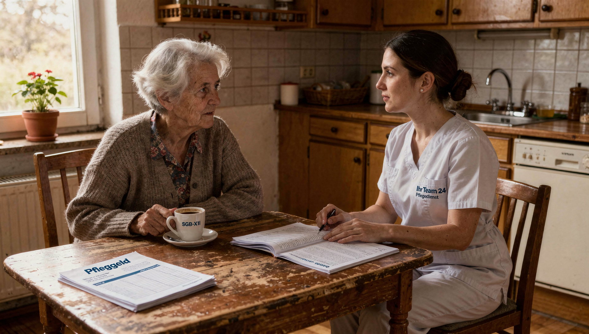 Wer kann Pflegegeld überhaupt beantragen — und wer bekommt es ausgezahlt?