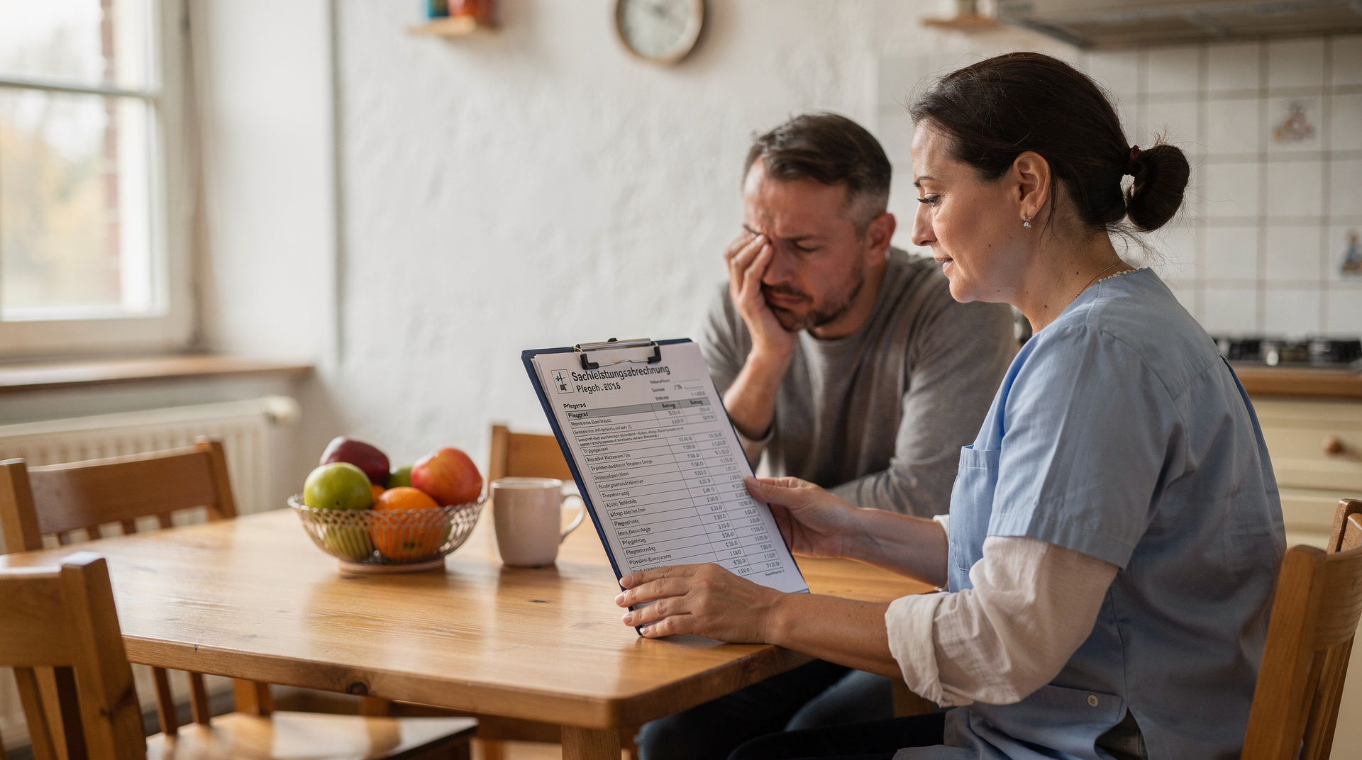 Wie funktioniert das Punktesystem hinter den Pflegegraden?