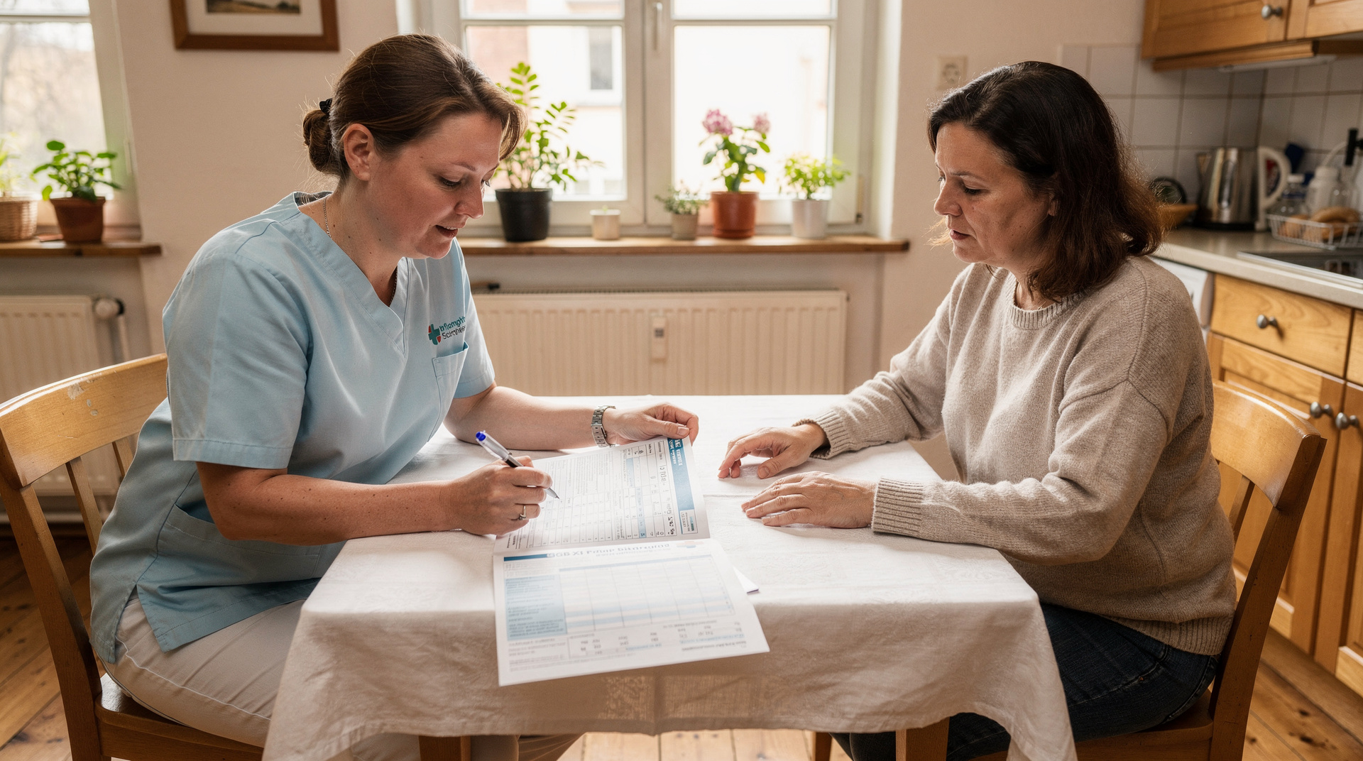 Wie funktioniert das Punktesystem hinter den Pflegegraden?