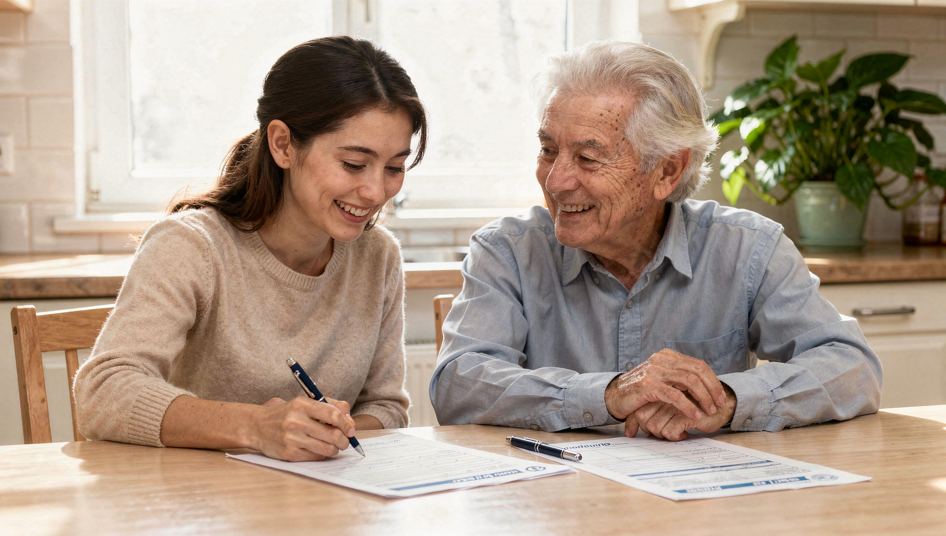 Rentenpunkte für pflegende Angehörige: Welche Ansprüche entstehen und wie sichern Sie sich ab?
