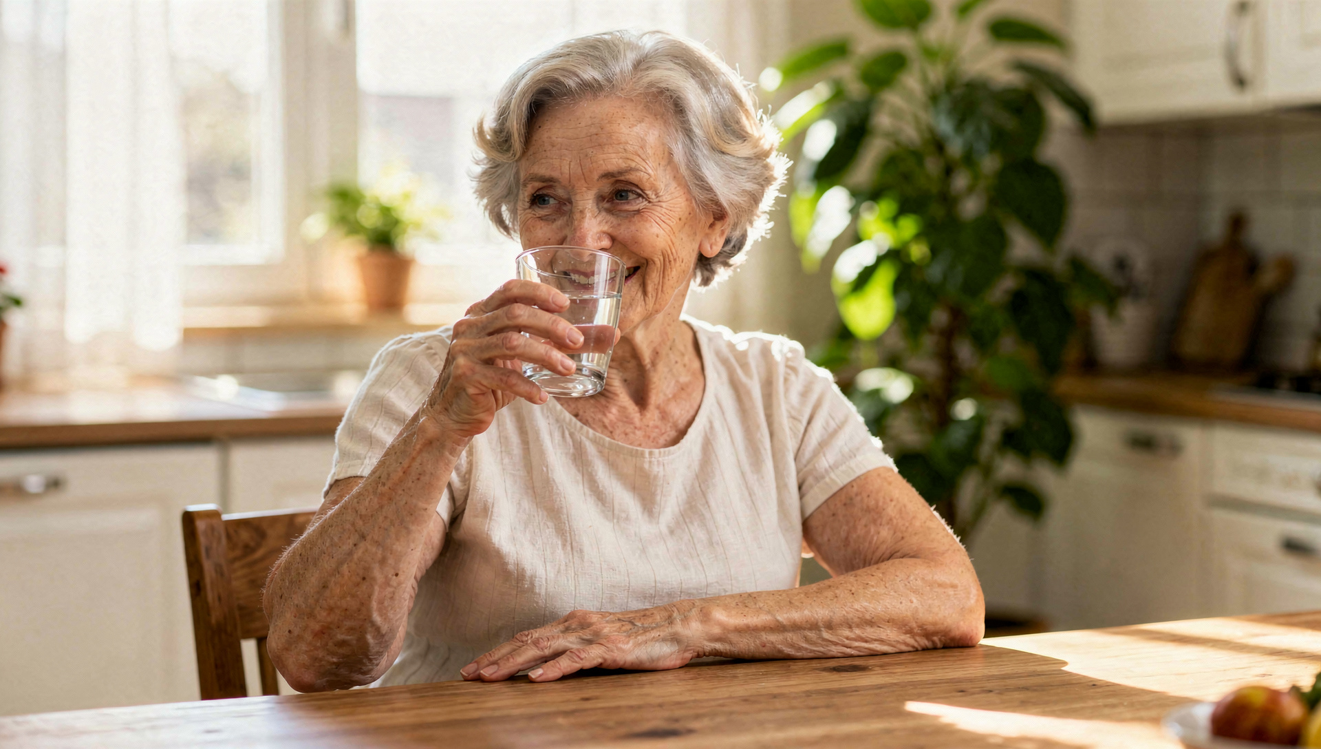 Trinkplan für Senioren: Wie viel sollte ein älterer Mensch täglich trinken?