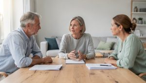 Geschwister helfen nicht – wer übernimmt die Betreuung unserer Eltern?