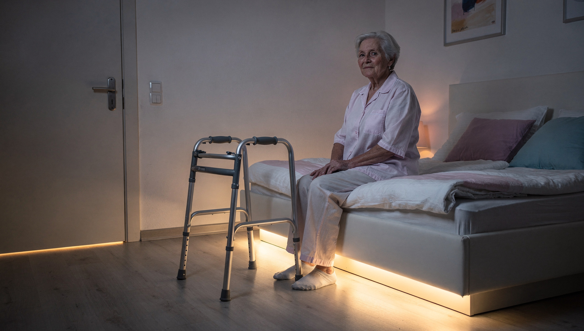Nachts allein: Wenn Mama nachts aufsteht und stürzt
