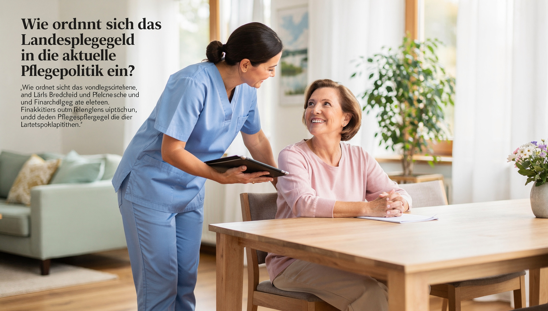 Landespflegegeld Bayern Antrag: Zwischen Schlagzeile und Rechtslage — eine Einordnung