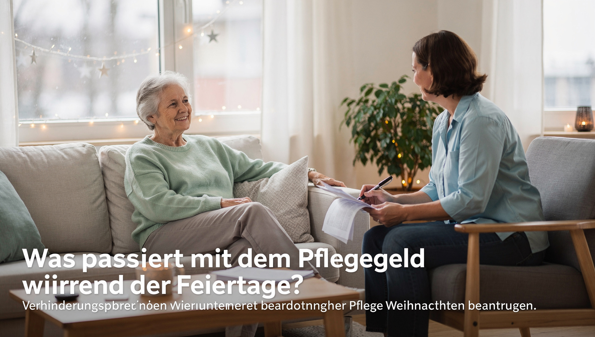 Streit um Verhinderungspflege Weihnachten beantragen: Was dran ist — und was Familien jetzt wissen müssen